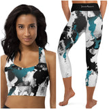 Color-Me-In Longline Sports Bra
