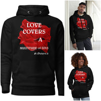 "LOVE COVERS" Unisex Hoodie