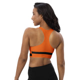 ˈjenəsisApparel "Mango" Longline Sports Bra
