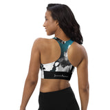 Color-Me-In Longline Sports Bra
