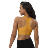 Women's "Buttercup" Longline Sports Bra