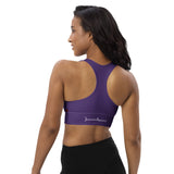Women's "Crossfit" Longline Sports Bra
