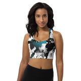 Color-Me-In Longline Sports Bra