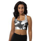 WaterColor Longline Sports Bra
