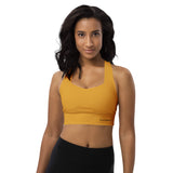 Women's "Buttercup" Longline Sports Bra
