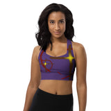 Women's "Crossfit" Longline Sports Bra