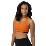 ˈjenəsisApparel "Mango" Longline Sports Bra
