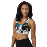 Color-Me-In Longline Sports Bra