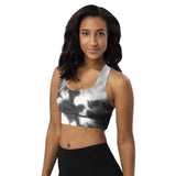 WaterColor Longline Sports Bra
