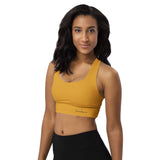 Women's "Buttercup" Longline Sports Bra