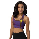 Women's "Crossfit" Longline Sports Bra