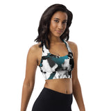 Color-Me-In Longline Sports Bra