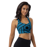 ˈjenəsisApparel "Lined" Longline Sports Bra