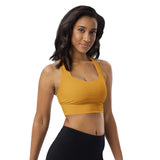 Women's "Buttercup" Longline Sports Bra