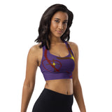 Women's "Crossfit" Longline Sports Bra