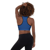 Perseverance Strength & Excellence Women's Padded Sports Bra