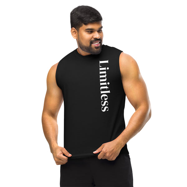 Men's "Limitless" Muscle Shirt