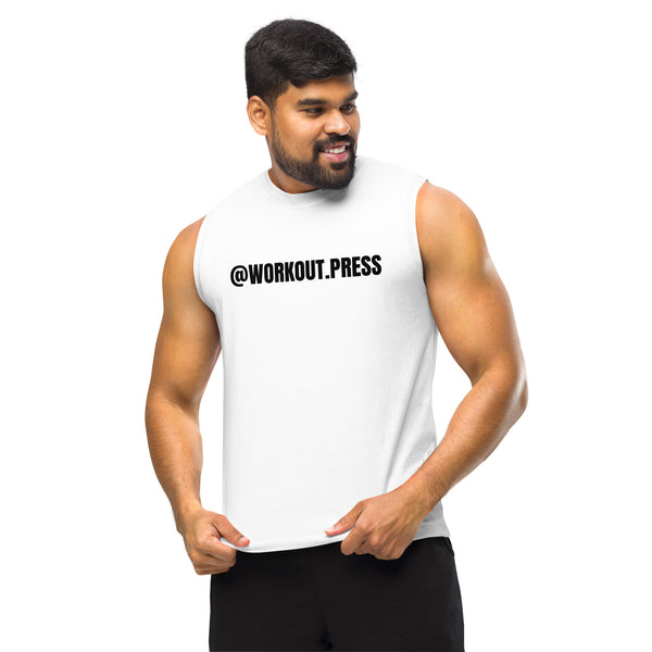Men's @ WORKOUT.PRESS Muscle Shirt