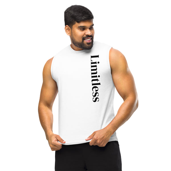 Men's "Limitless" Muscle Shirt