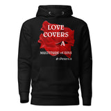 "LOVE COVERS" Unisex Hoodie