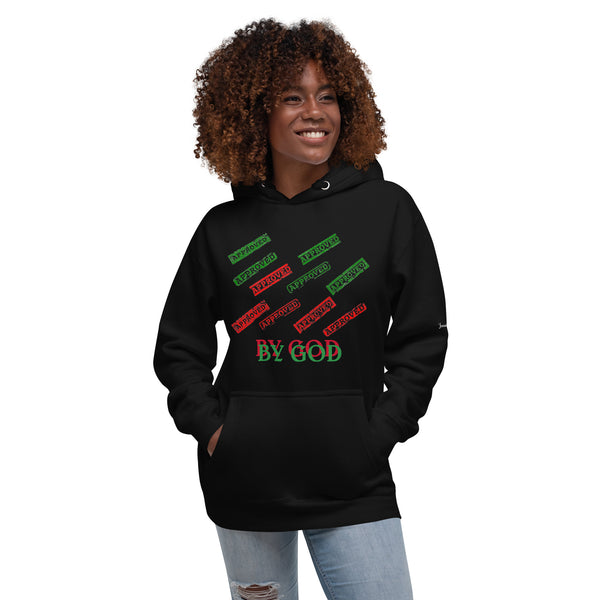 Approved "BY GOD" Unisex Hoodie