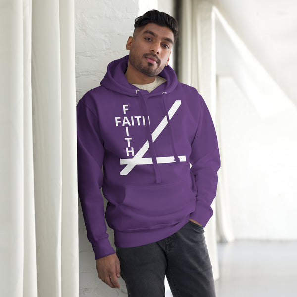 Men's "FAITH" Unisex Hoodie