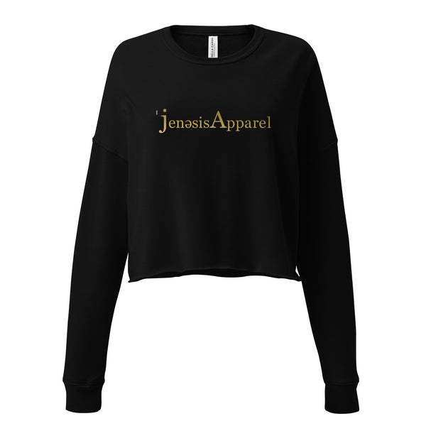 ˈjenəsisApparel Crop Sweatshirt