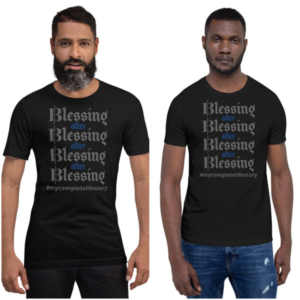 Men's "BLESSING after BLESSING" Unisex Tee'