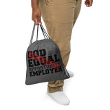 "God Is" Drawstring Bag