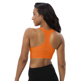 Mango Tango Longline Sports Bra
