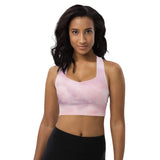 Women's "Tyrian" Longline Sports Bra