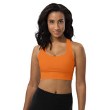 Mango Tango Longline Sports Bra