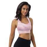 Women's "Tyrian" Longline Sports Bra