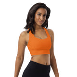 Mango Tango Longline Sports Bra