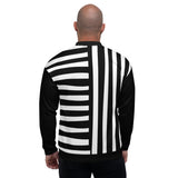 Men's "Striped" Bomber Jacket