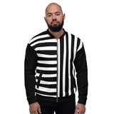 Men's "Striped" Bomber Jacket
