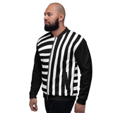 Men's "Striped" Bomber Jacket