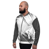 Men's "Abstract" Bomber Jacket