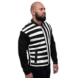 Men's "Striped" Bomber Jacket
