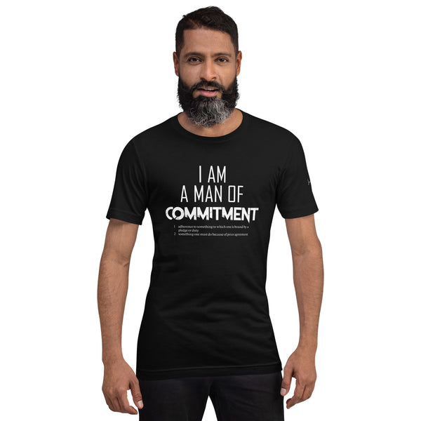 Men's "Commitment" DefinitionTee'