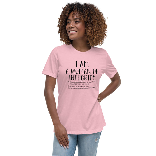 Women's Relaxed "Integrity" Definition Tee'