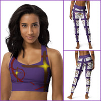 Women's "Crossfit" Leggings