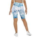 Blue_Cloud Biker Shorts