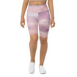 Purple_Cloud Biker Shorts