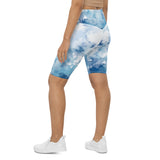 Blue_Cloud Biker Shorts