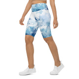 Blue_Cloud Biker Shorts