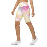 Tie_Dye Biker Shorts