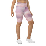 Purple_Cloud Biker Shorts