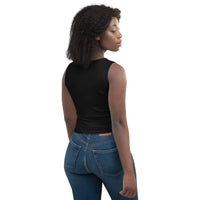 Red Tape Crop Top