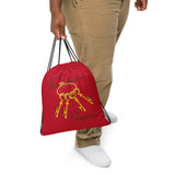 "Keys to the Kingdom" Drawstring Bag